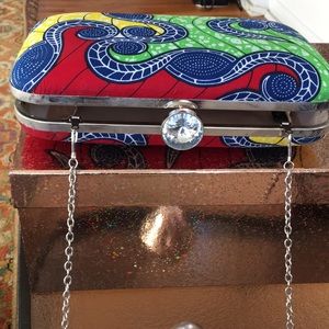 Beautiful African print purse